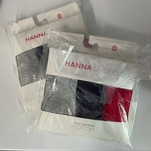NWT Hanna Andersson boys underwear - 6 total